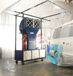 Champ Portable Paint Booth & Prep Station